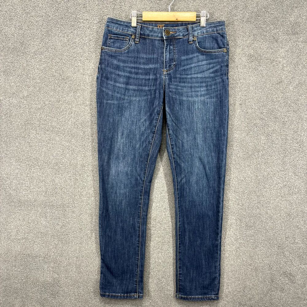 Kut from the Kloth Blue Boyfriend Jeans